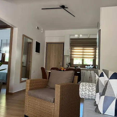 Hotel de apartamente Edem Haven Luxury Skála Foúrkas