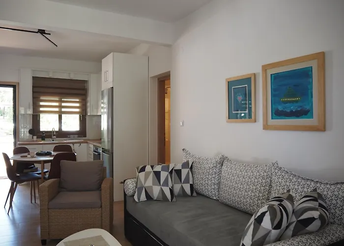 Hotel de apartamente Edem Haven Luxury Skála Foúrkas