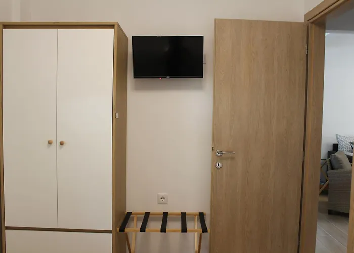 Hotel de apartamente Edem Haven Luxury Skála Foúrkas