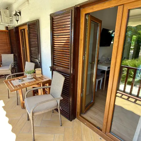 Hotel de apartamente Edem Haven Luxury Skála Foúrkas