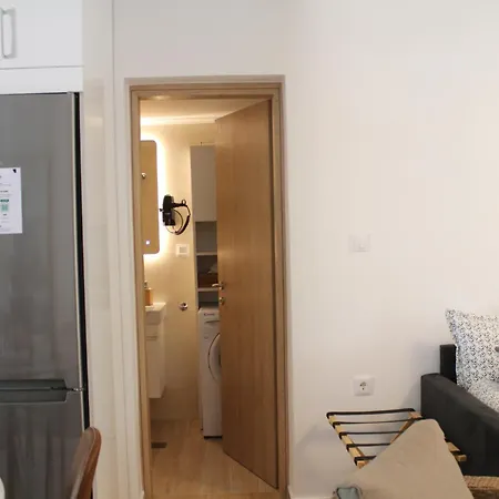 Edem Haven Luxury Lägenhetshotell Skála Foúrkas