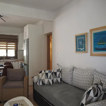 Lägenhetshotell Edem Haven Luxury Skála Foúrkas