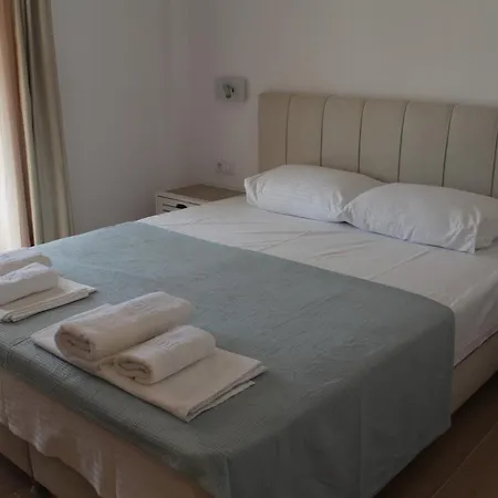 Lägenhetshotell Edem Haven Luxury Skála Foúrkas