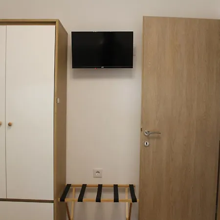 Lägenhetshotell Edem Haven Luxury Skála Foúrkas