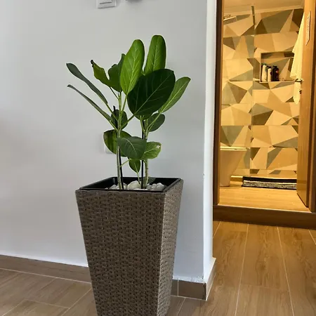 Edem Haven Luxury Lägenhetshotell Skála Foúrkas