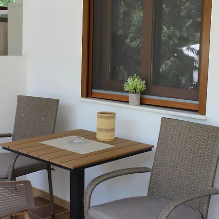 Lägenhetshotell Edem Haven Luxury Skála Foúrkas