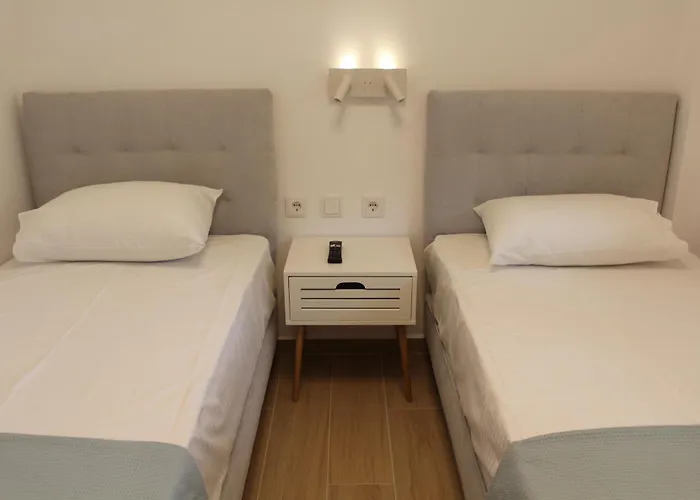 Edem Haven Luxury Skála Foúrkas